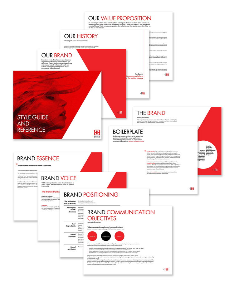 BRANDED ONLINE STYLE GUIDE