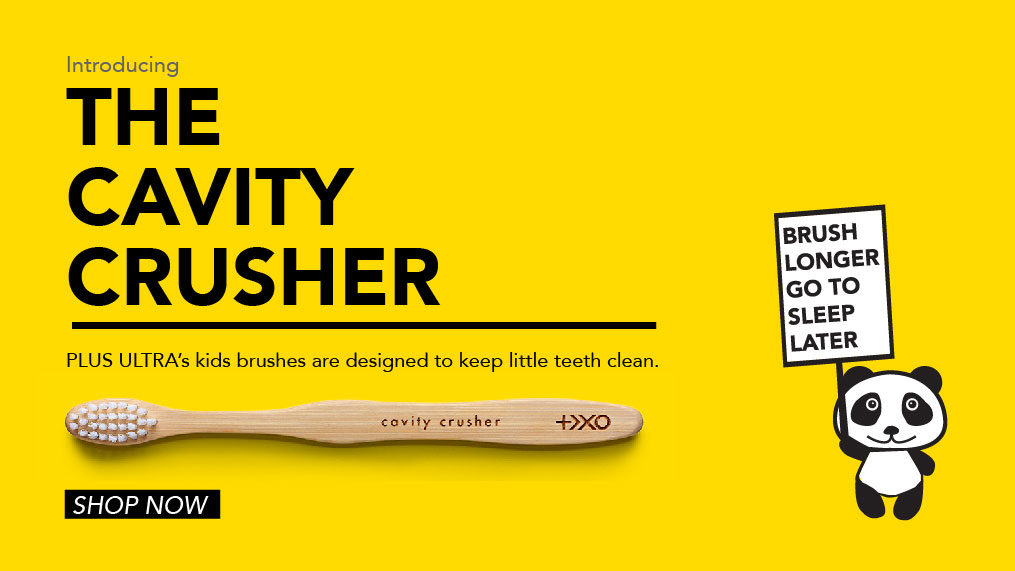 The Cavity Crusher Plus Ultra childerens toothbrush