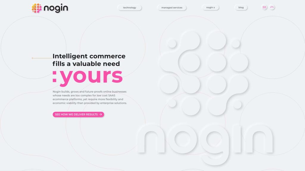 NOGIN WEB LAUNCH CAMPAIGN